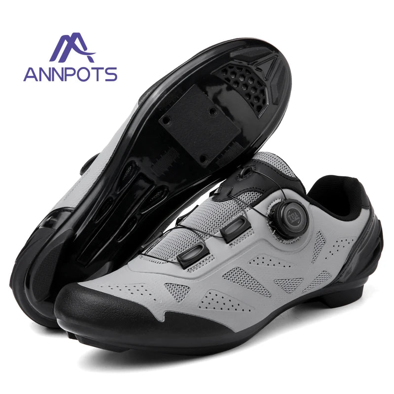 Sapatilha de Ciclismo Masculina SPD Knit