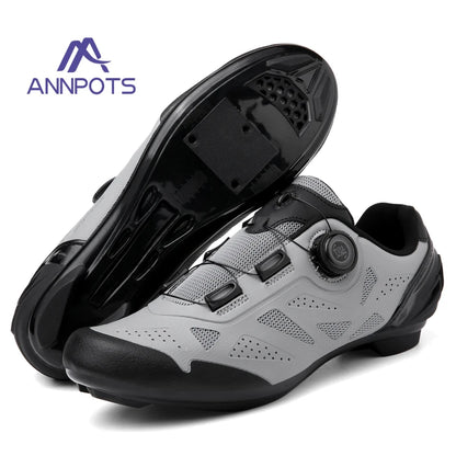 Sapatilha de Ciclismo Masculina SPD Knit