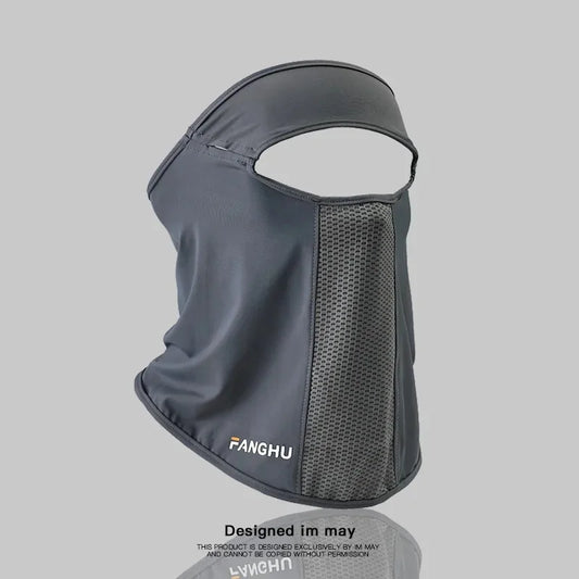 Máscara Facial Esportiva com Proteção UV