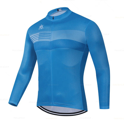 Jersey de Ciclismo Masculina Manga Longa