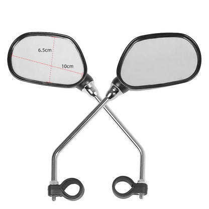 Par de Espelhos Retrovisores para Bicicleta