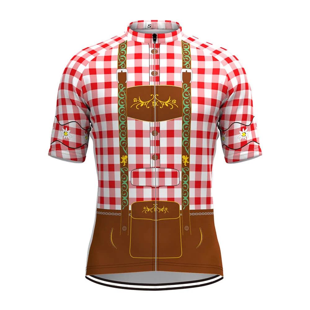 Camisa de Ciclismo Masculina MTB Verão