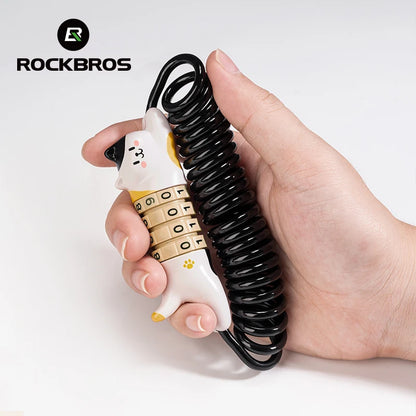 Cadeado para Bicicleta ROCKBROS Cat
