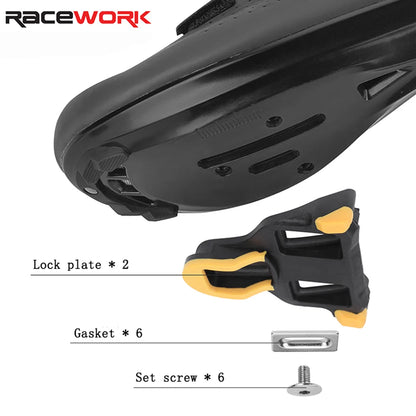Pedal de Bicicleta RACEWORK SPD-SL com Rolamento