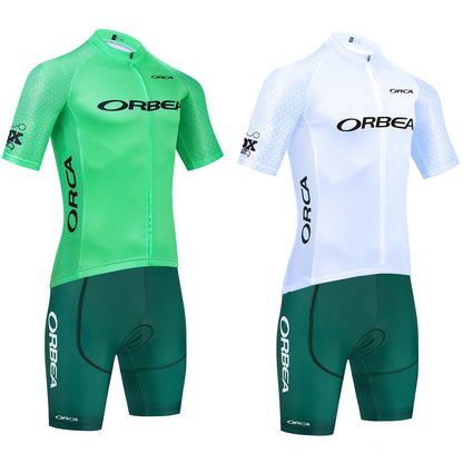 Conjunto de Ciclismo Masculino ORBEA ORCA Verde