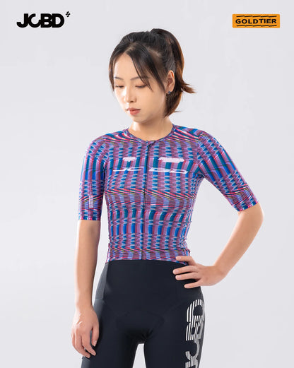 Jersey de Ciclismo Feminina JCBD Aero Pro Team