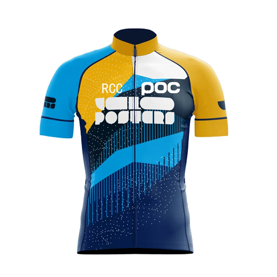 Camisa de Ciclismo Masculina