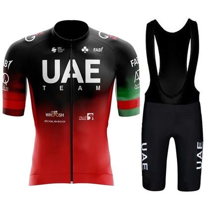 Conjunto de Ciclismo Masculino UAE Team