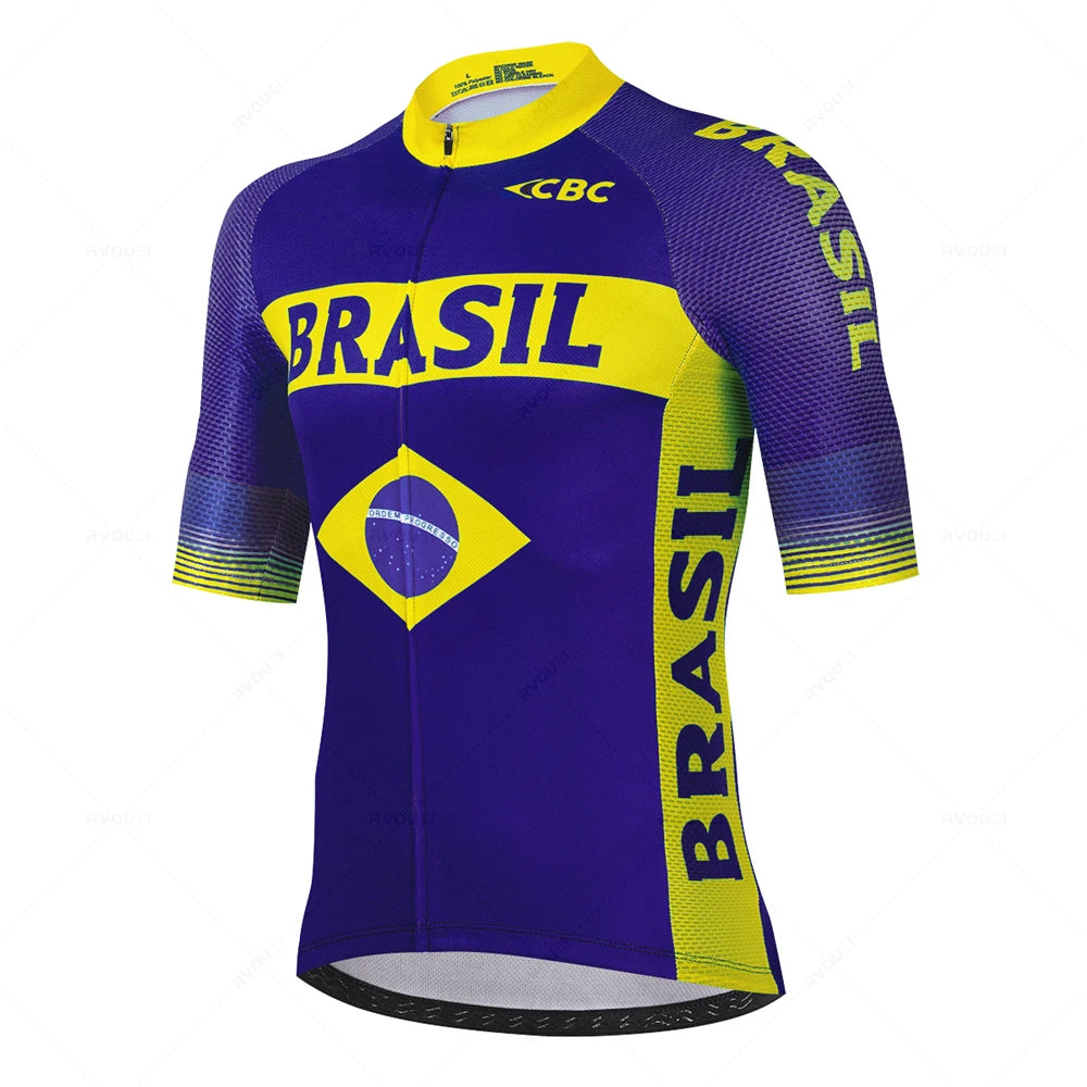 Brazil Team Cycling Set
