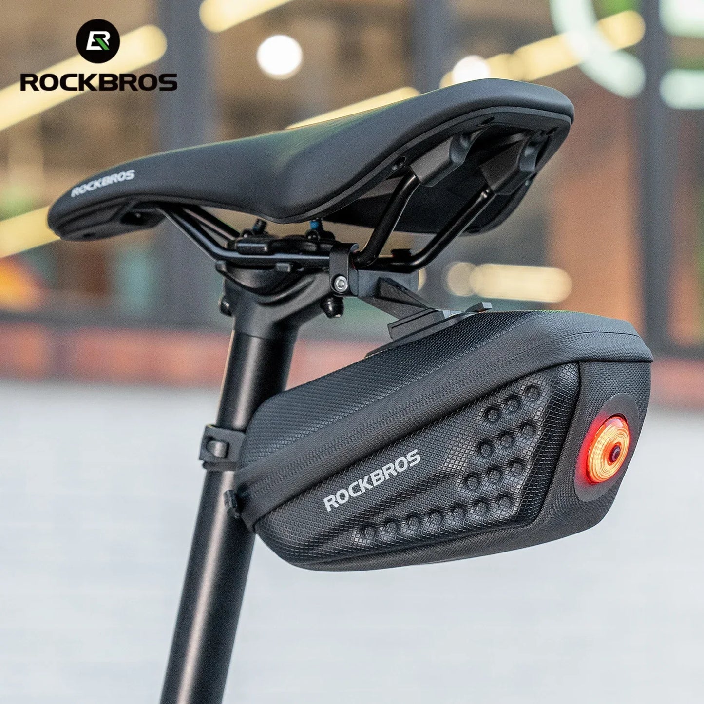 Bolsa de Selim ROCKBROS Hard Shell