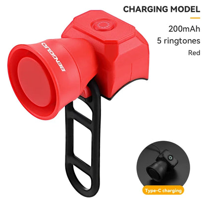 IP4X Waterproof Bicycle Horn 120dB