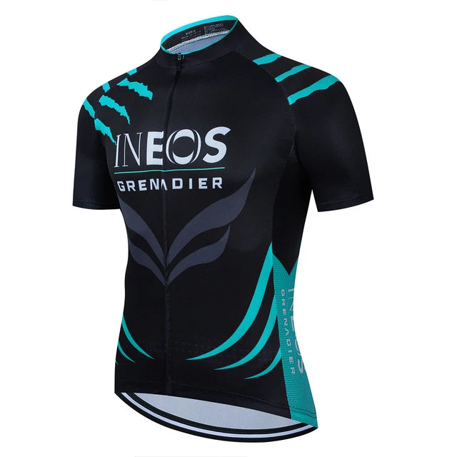 Jersey de Ciclismo Masculina INEOS