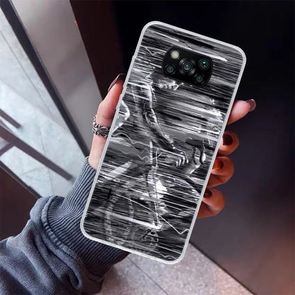 Capa para Xiaomi e Poco Arte Ciclismo BIKE