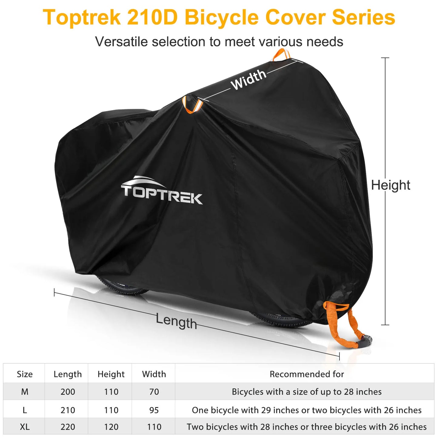 Capa Protetora Toptrek 210D