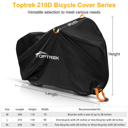 Capa Protetora Toptrek 210D