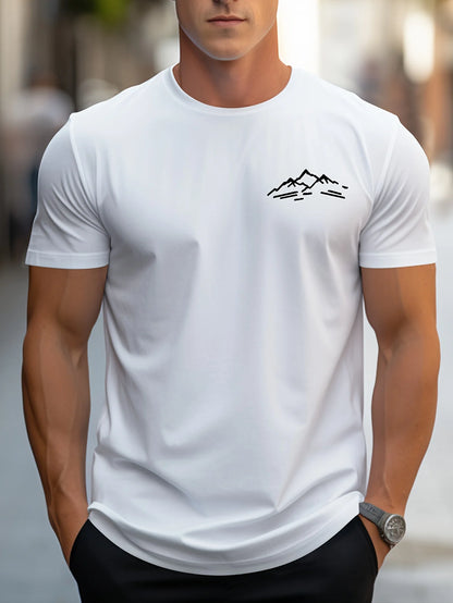Camiseta Montanha Masculina