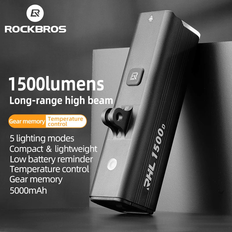 ROCKBROS Bicycle Front Light