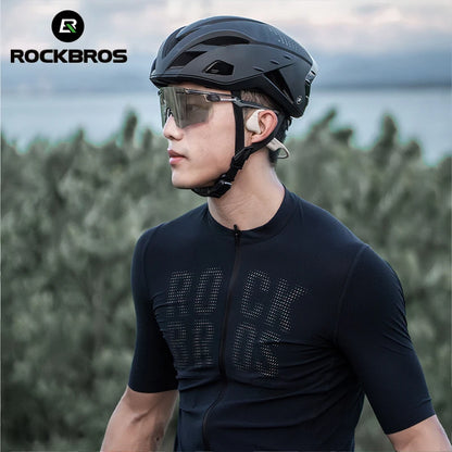 Camisa de Ciclismo Masculina ROCKBROS Verão