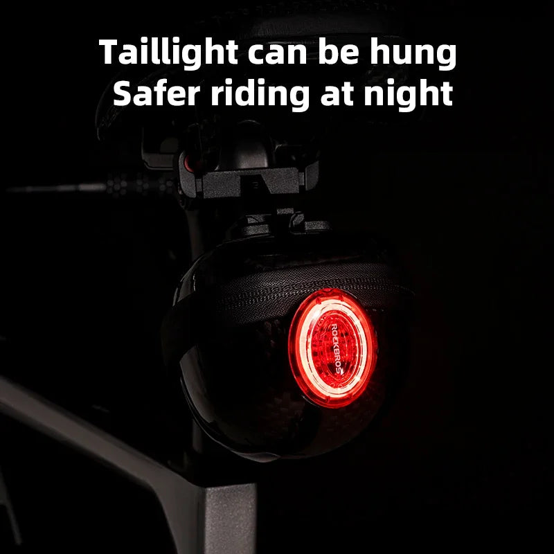 Bolsa de Selim ROCKBROS Mini Hard Shell