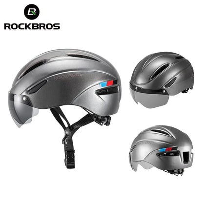 ROCKBROS Ultralight Integrated Cycling Helmet