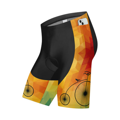 Bermuda de Ciclismo Masculina com Forro 9D em Gel