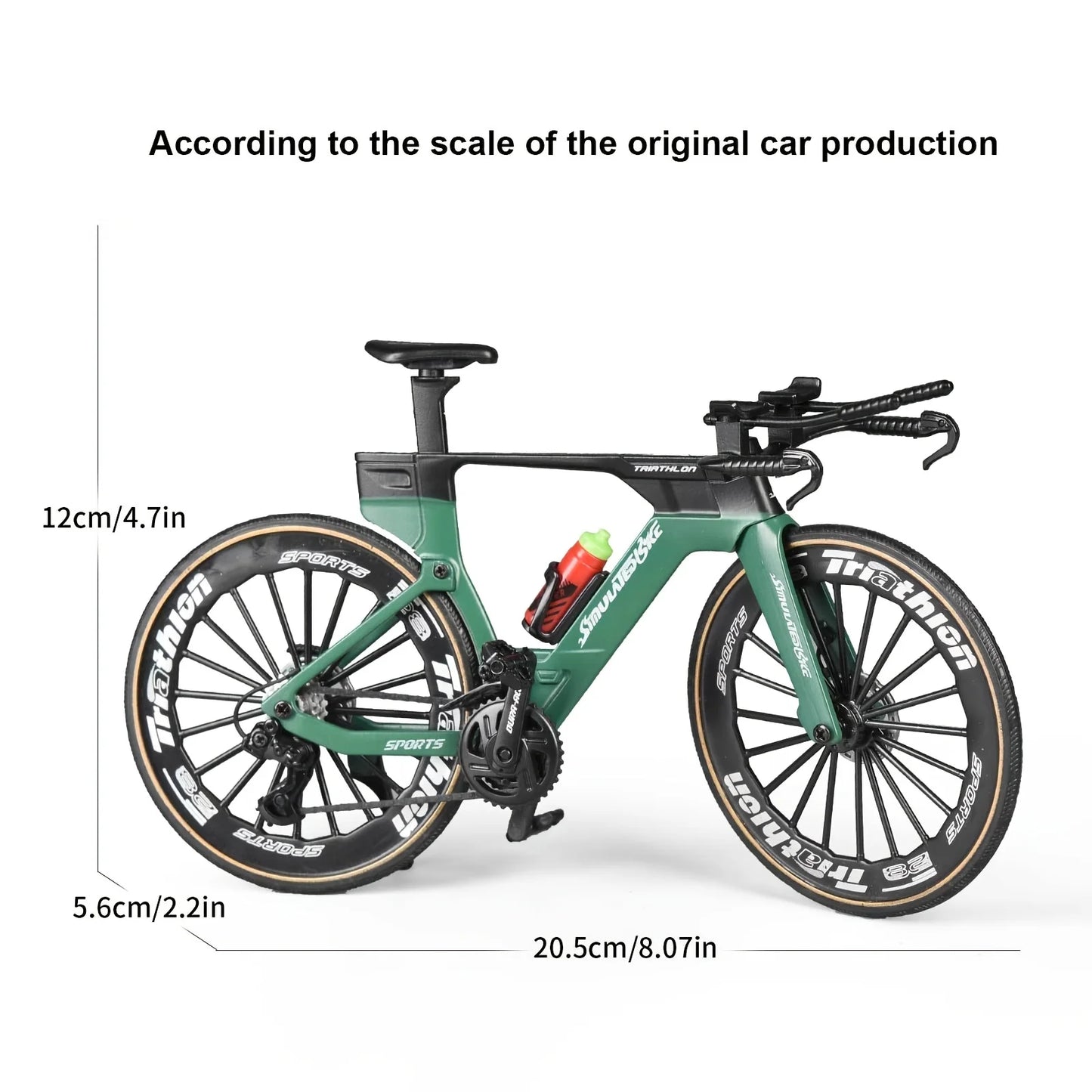 Miniatura de Bicicleta Speed em Liga Metálica