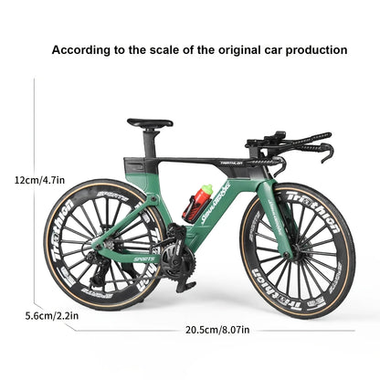 Miniatura de Bicicleta Speed em Liga Metálica