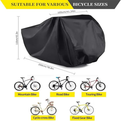 Capa Impermeável para até 3 Bicicletas