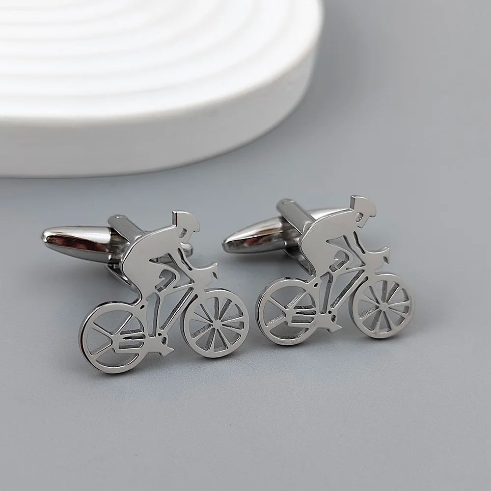 Broche de Bicicleta Dourado