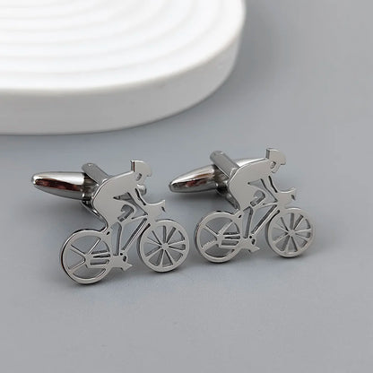 Broche de Bicicleta Dourado