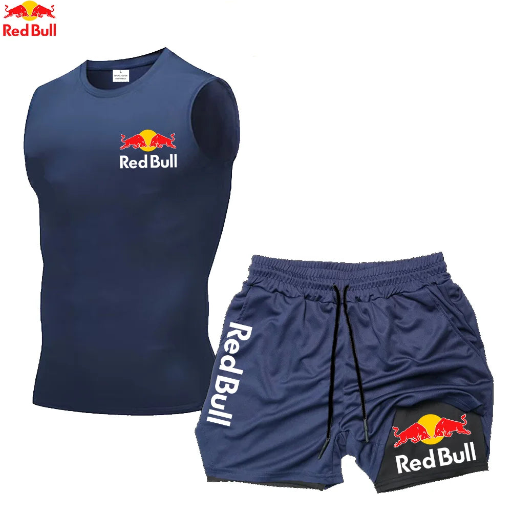 Conjunto Fitness Masculino RedB