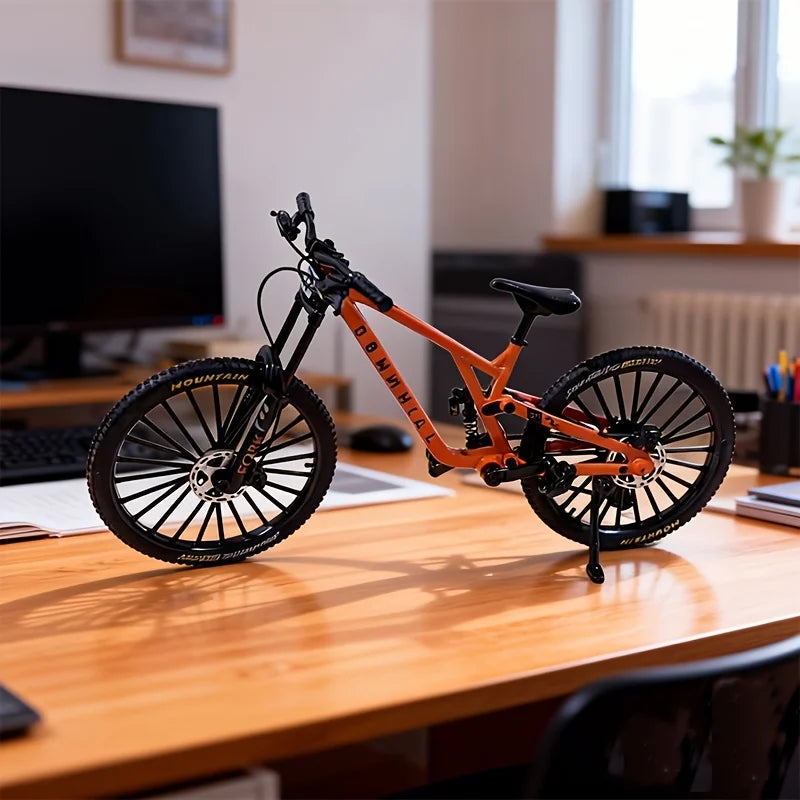 Miniatura de Bicicleta Mountain Bike 1:8