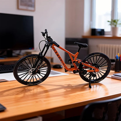 Miniatura de Bicicleta Mountain Bike 1:8