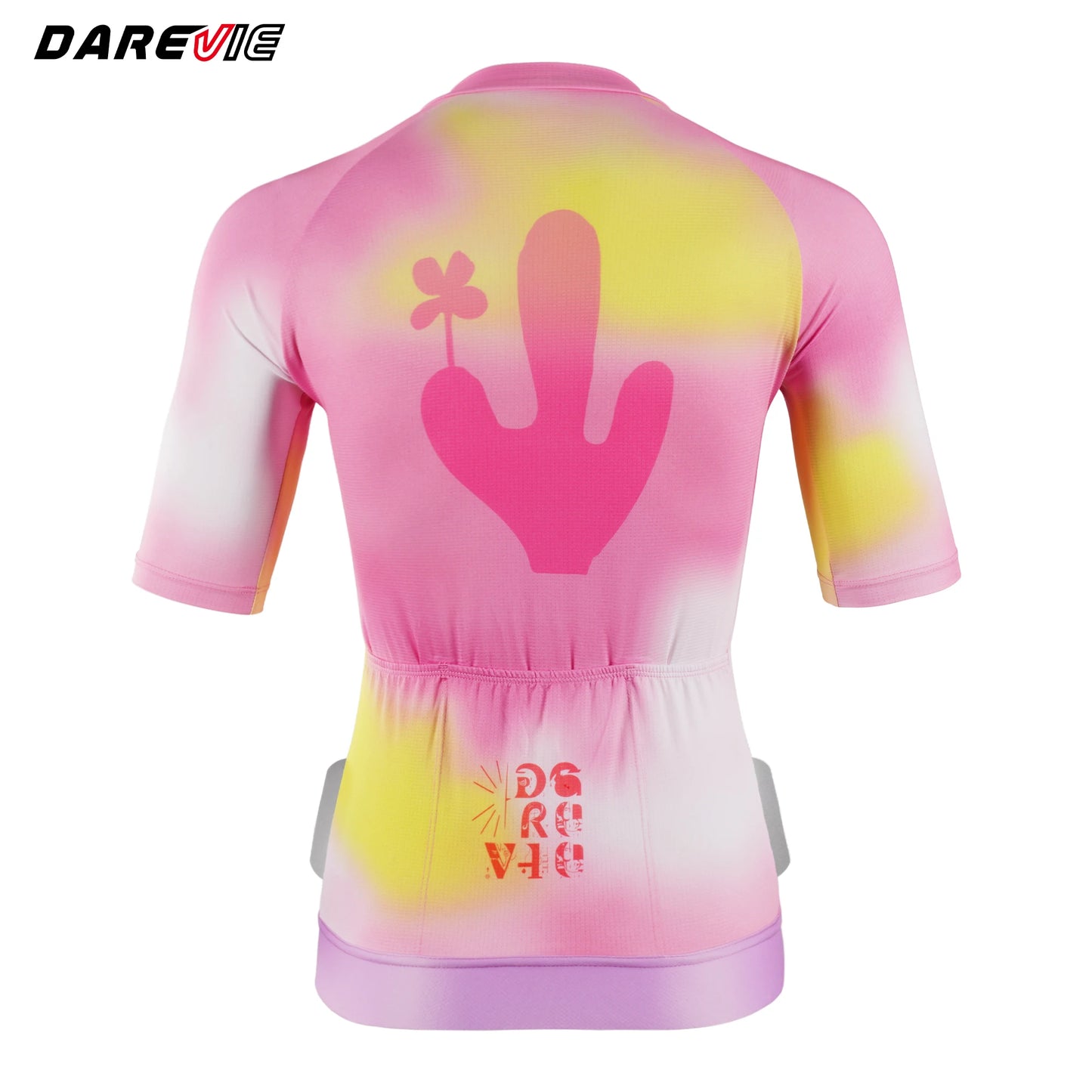 Camisa de Ciclismo Feminina Darevie