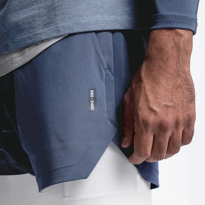 Shorts Masculino 2 em 1