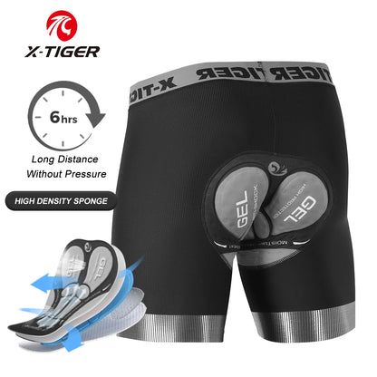 X-TIGER Cycling Underwear Shorts
