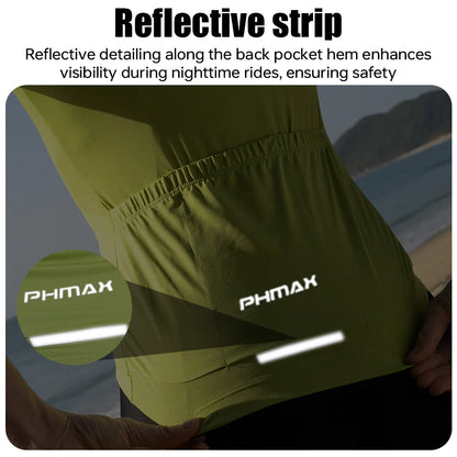 Jersey de Ciclismo Feminina PHMAX
