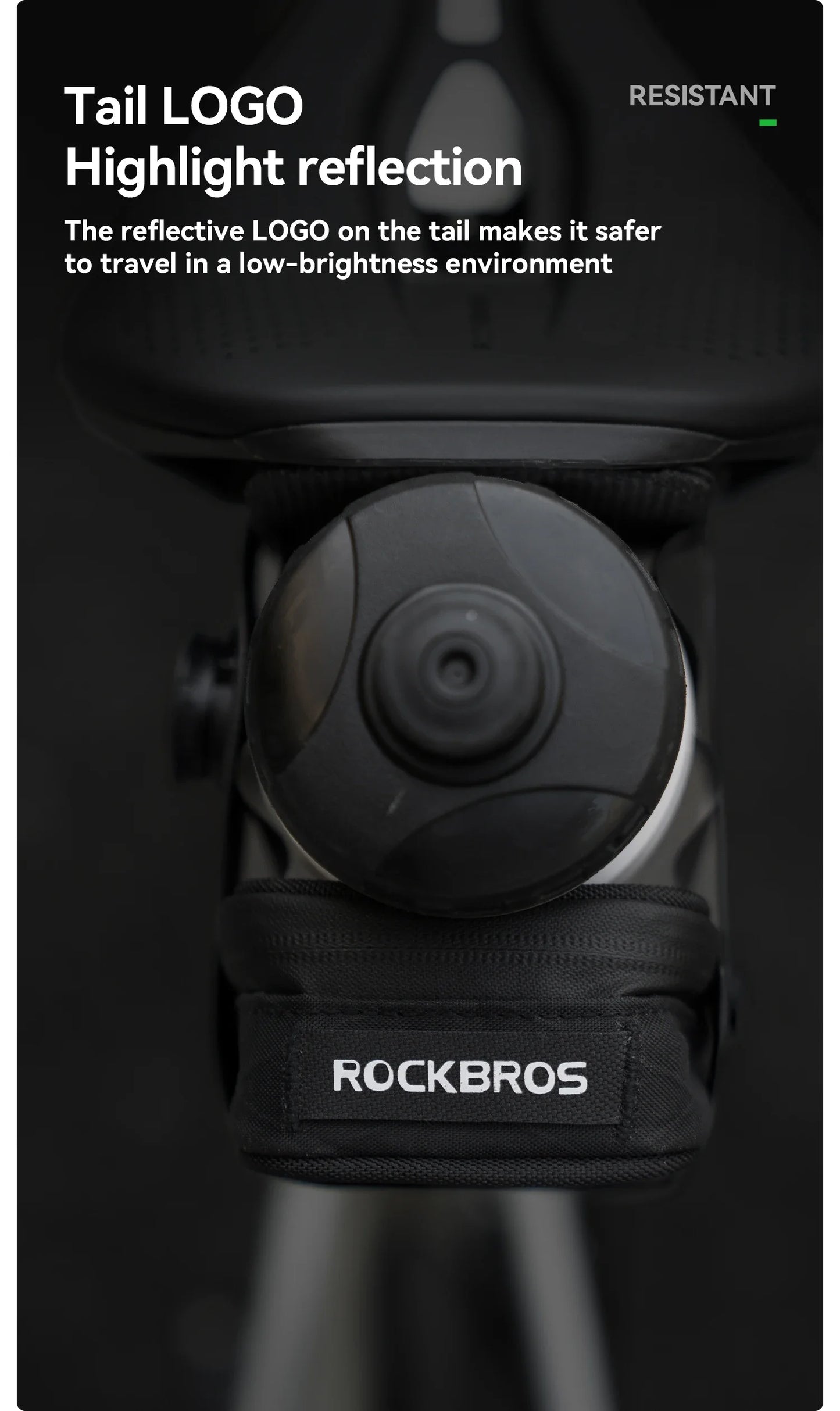 Bolsa de Selim ROCKBROS Reforçada