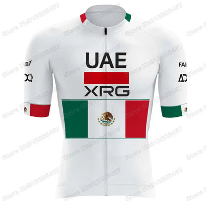 Camisa de Ciclismo Masculina UAE Team