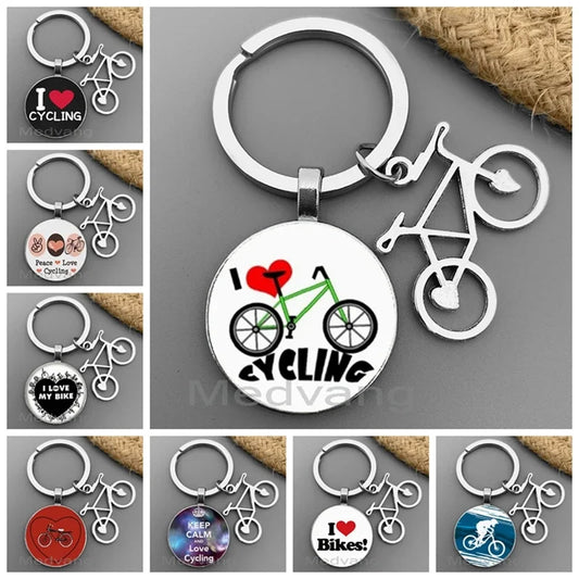 Chaveiro “I Love Cycling”