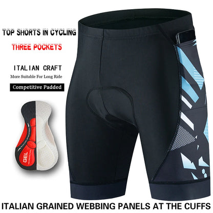 Bermuda de Ciclismo Masculina com Forro 5D em Gel