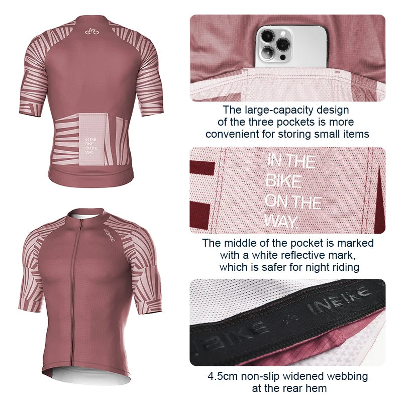 Jersey de Ciclismo Masculino INBIKE
