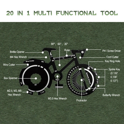 Caneca Criativa Multifuncional BIke