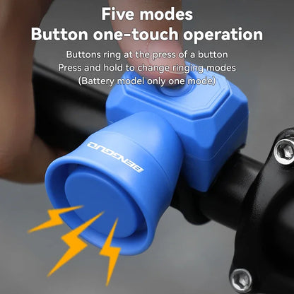 IP4X Waterproof Bicycle Horn 120dB