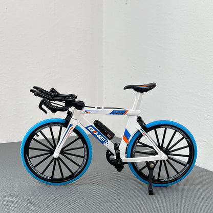 Mini Bicicleta em Metal 1:8