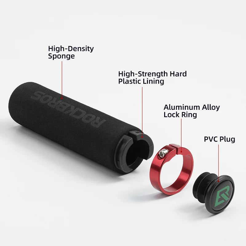 ROCKBROS Non-Slip Handlebar Grips