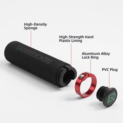 ROCKBROS Non-Slip Handlebar Grips
