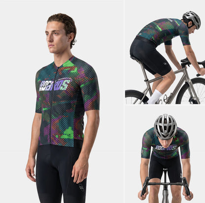 Camisa de Ciclismo Masculina ROCKBROS