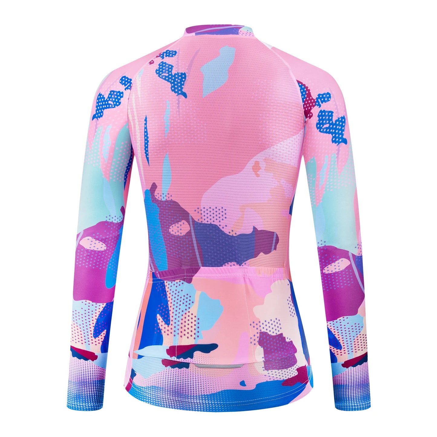 Camisa de Ciclismo Feminina RAUDAX Manga Longa