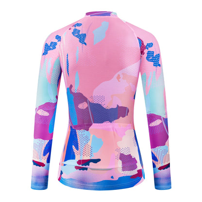 Camisa de Ciclismo Feminina RAUDAX Manga Longa